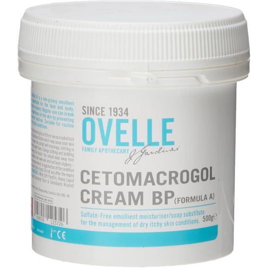 Cetomacrogol Cream BP - 500g