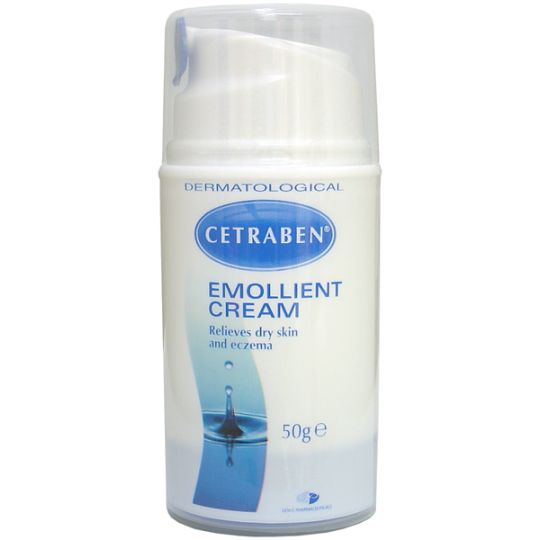 Cetraben Emollient Cream - 50g
