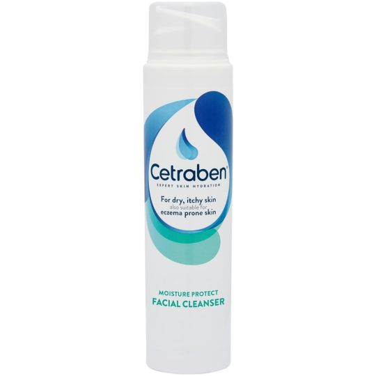Cetraben Moisture Protect Facial Cleanser - 200ml