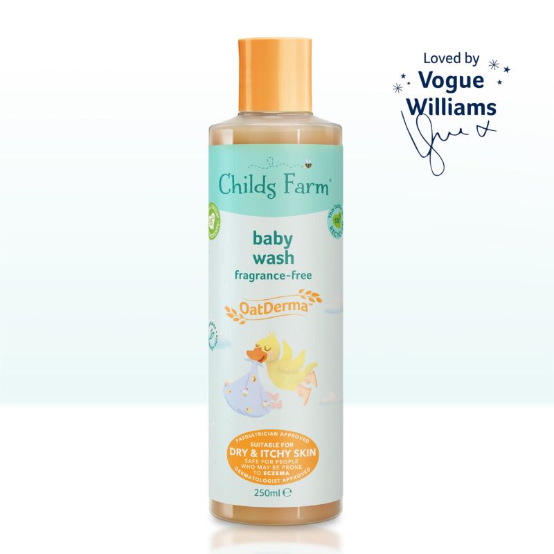 Childs Farm Oatderma Baby Wash – 250 ml