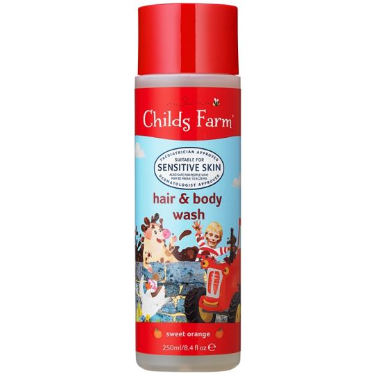 Childs Farm Sweet Orange Hair & Body Wash - 250ml