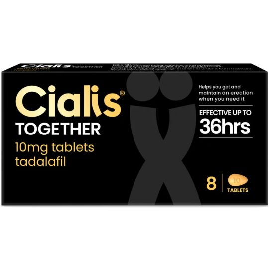 Cialis Together 10mg Tablets - 8 Pack