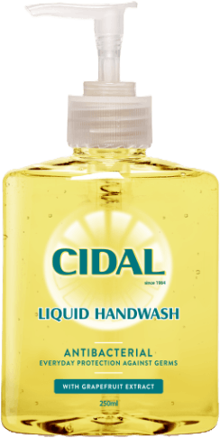 Cidal Antibac Liquid Handwash - 250ml