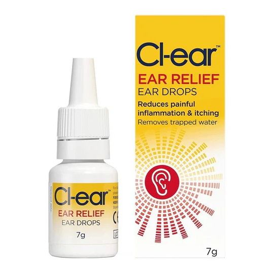 Cl-ear Ear Relief Ear Drops – 7g