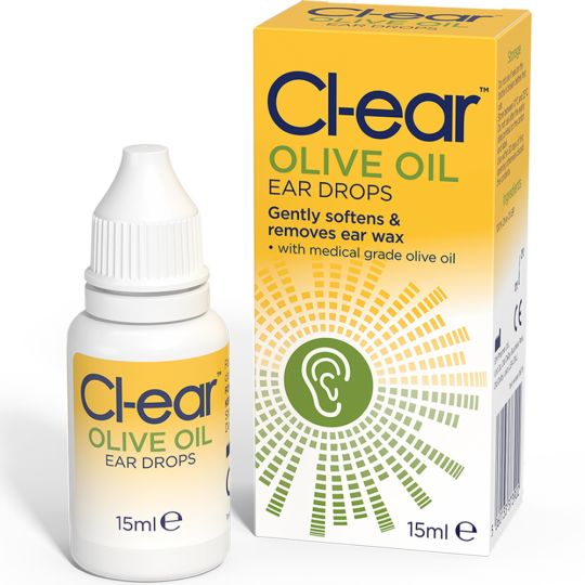 Cl-ear Olive Oil Ear Drops – 15ml