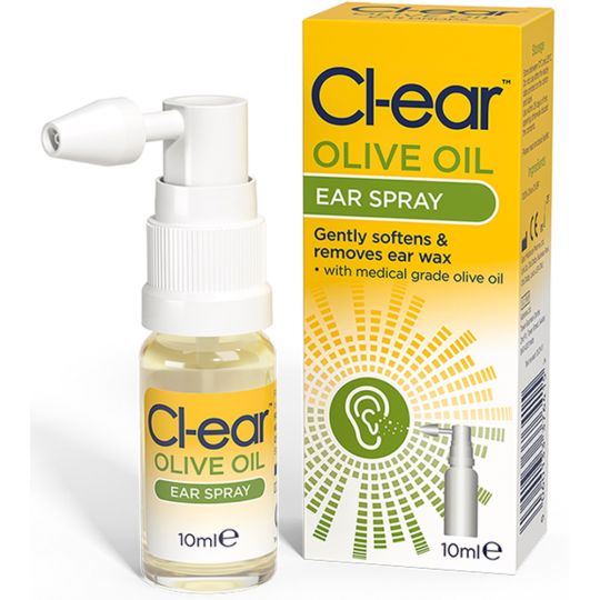 Cl-ear Olive Oil Ear Spray – 10ml