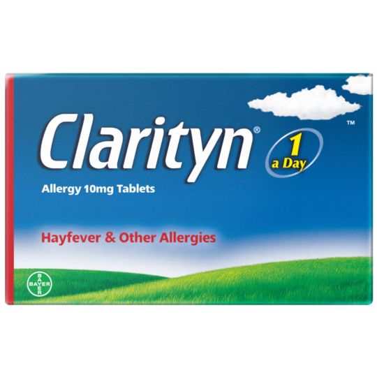 Clarityn Allergy 10mg Tablets - 20 Pack
