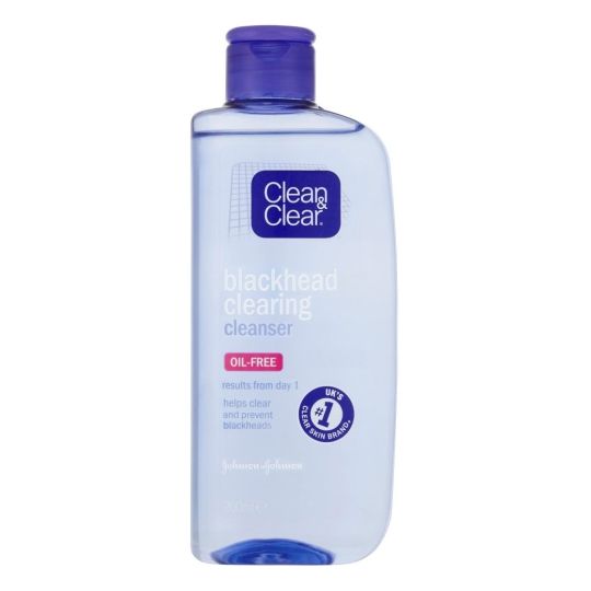 Clean & Clear Blackhead Clearing Cleanser - 200ml