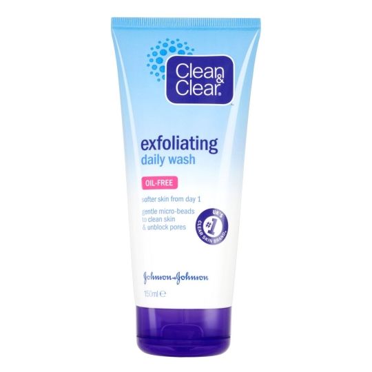 Clean & Clear Exfoliating Daily Wash - 150ml