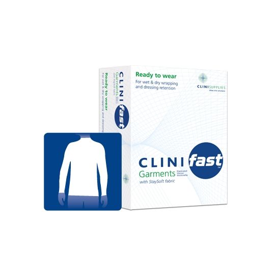 Clinifast Adult Long Sleeve Vest