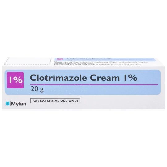 Clotrimazole 1% Cream – 20g