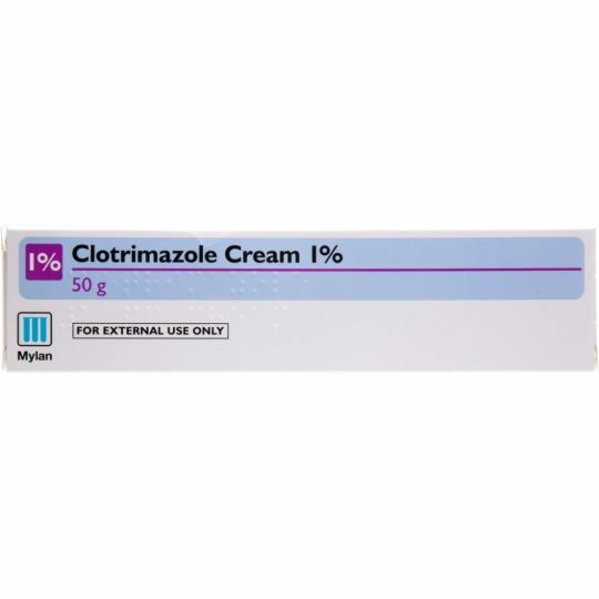 Clotrimazole 1% Cream - 50g