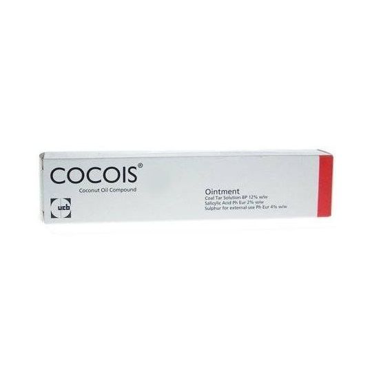 Cocois Coconut Oil Compound Ointment - 100g