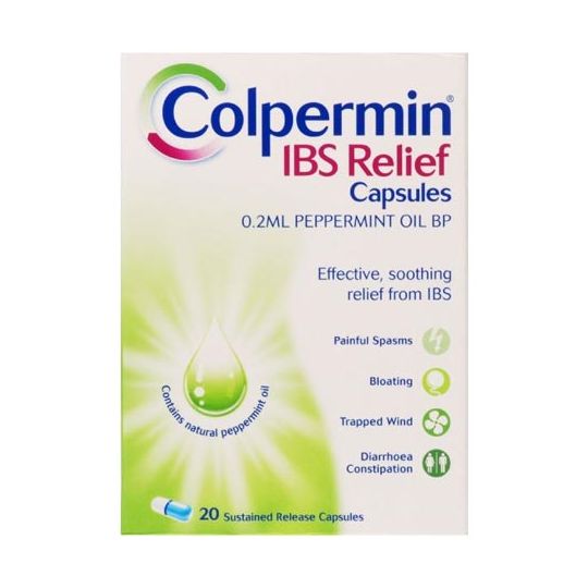 Colpermin IBS Relief Capsules