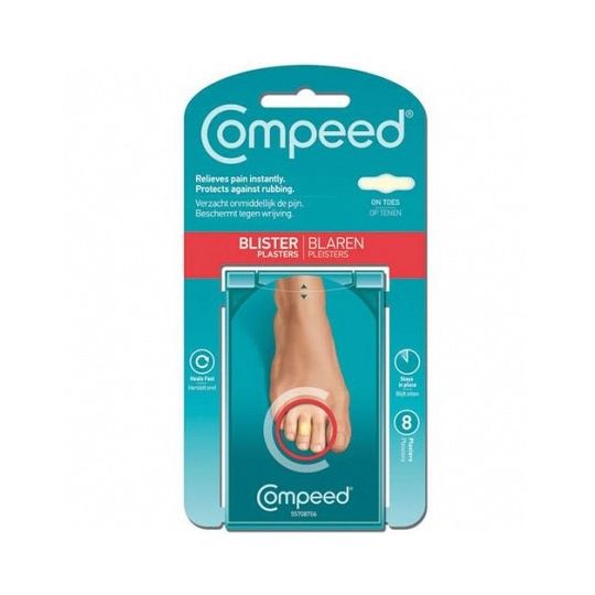 Compeed Blisters on Toes