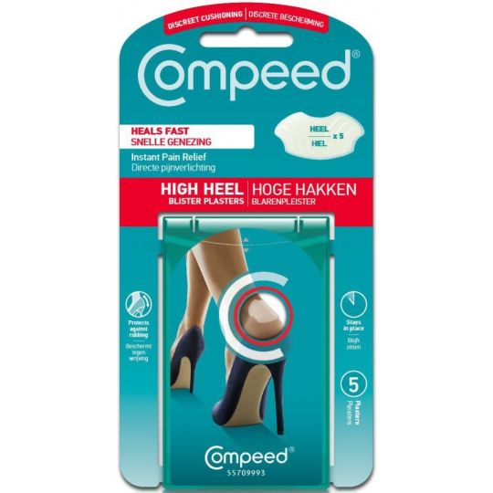 Compeed High Heel Blister Plasters - 5 Pack