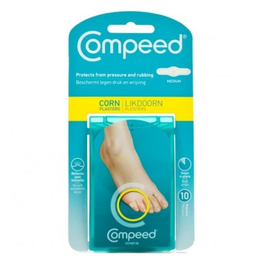 Compeed Medium Corn Plasters - 10 Pack