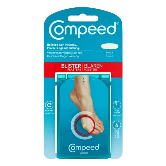 Compeed Blister Plaster Small - 6 Plasters