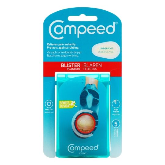 Compeed Blister Underfoot - 5 Pack