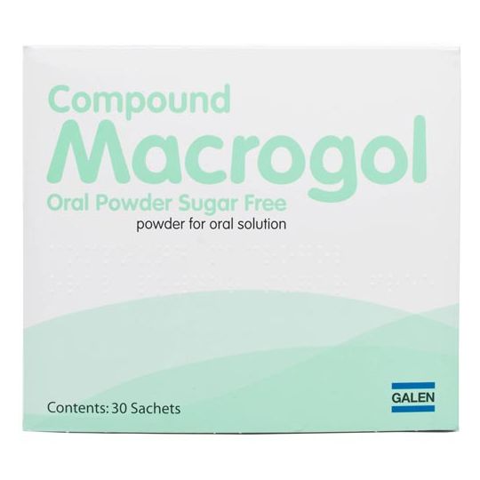 Macrogol Powder for Oral Solution Sachets - 30 Pack