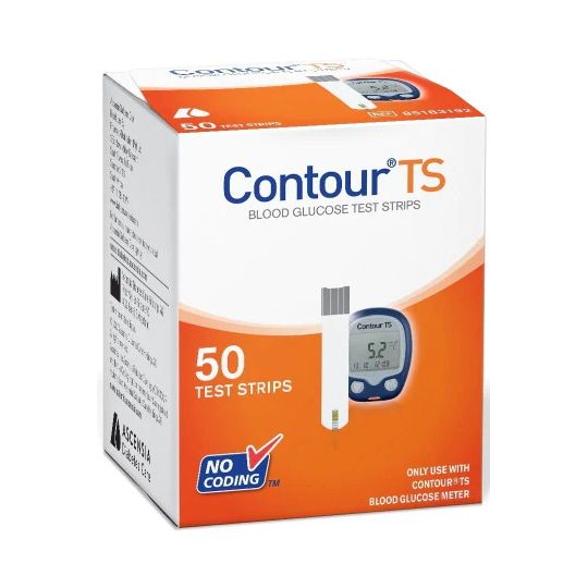 Contour TS Blood Glucose Test Strips – 50 Pack – EveryDayMeds