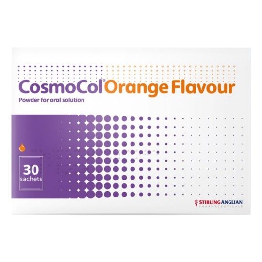 CosmoCol Orange Flavour Sachets - 30 Pack
