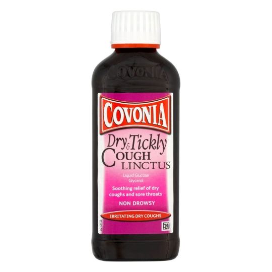 Covonia Dry & Tickly Cough Linctus – 150ml