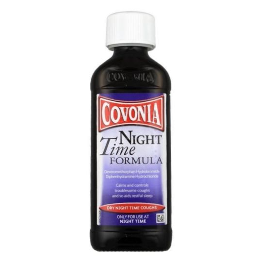 Covonia Night Time Formula – 150ml