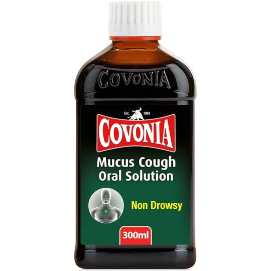 Covonia Mucus Cough Oral Solution – 300ml