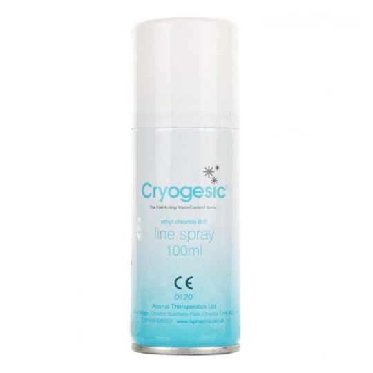 Cryogesic Fine Spray - 100ml