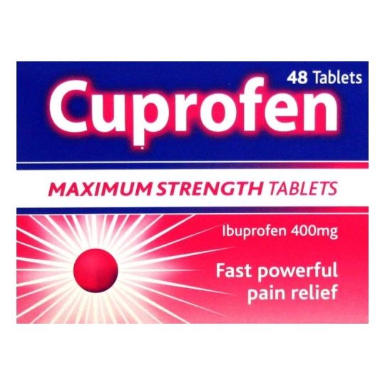 Cuprofen Maximum Strength Tablets - 48 Pack