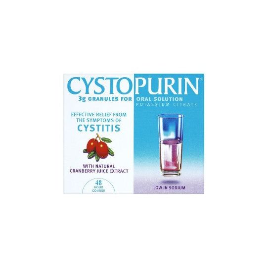 Cystopurin Granules Sachets – 6 Pack