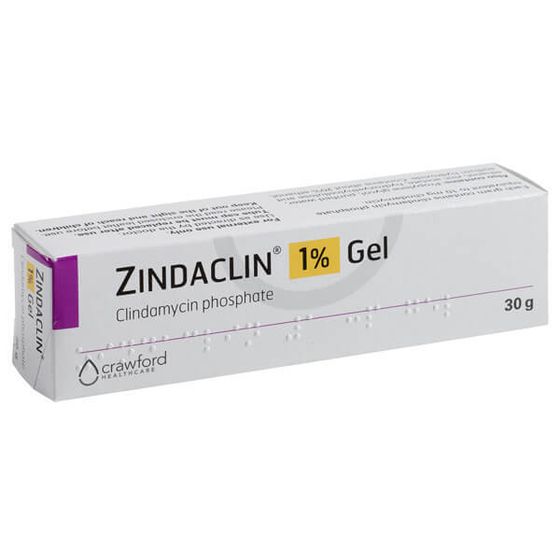 Zindaclin 1% Gel - 30g