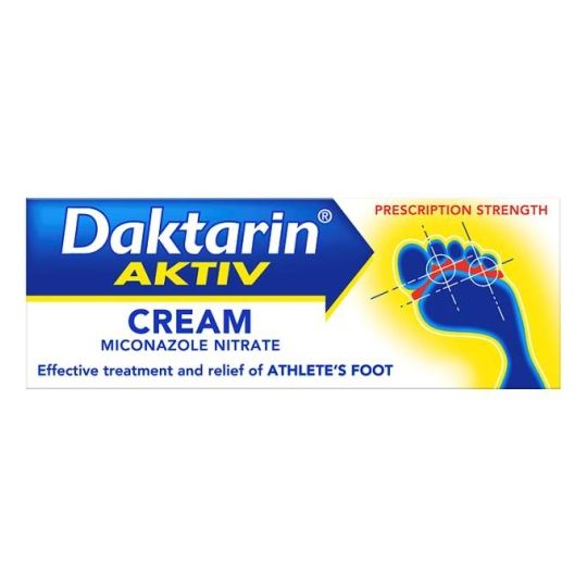Daktarin Aktiv Cream - 30g