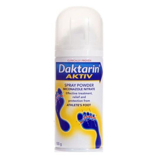 Daktarin Aktiv Spray Powder - 100g