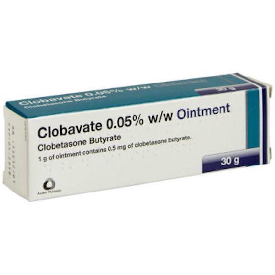 Clobetasone 0.05% Ointment - 30g