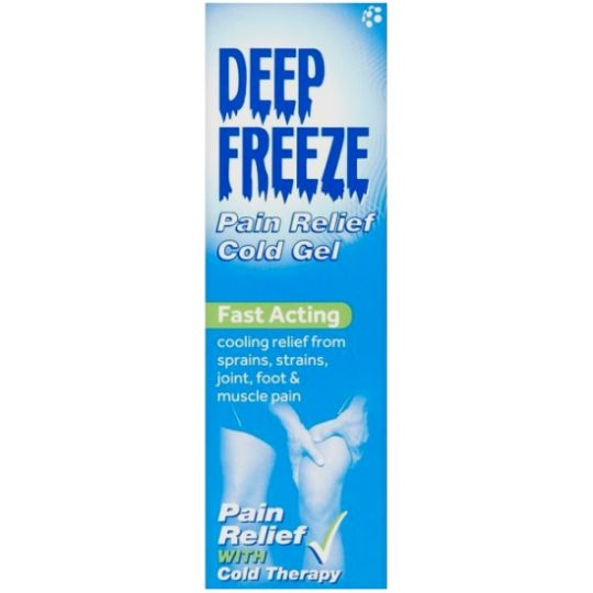 Deep Freeze Pain Relief Cold Gel – 100g