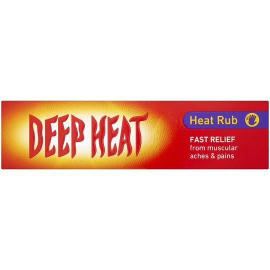Deep Heat Heat Rub