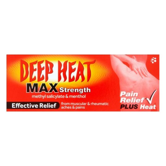 Deep Heat Max Strength - 35g
