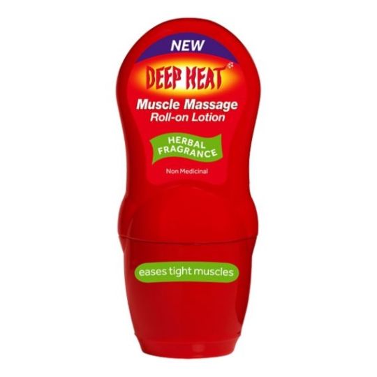 Deep Heat Muscle Massage Roll-on Lotion - 50ml