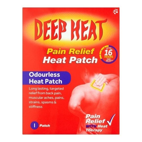 Deep Heat Patch – Single Patch