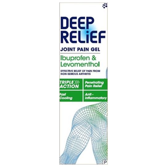 Deep Relief Joint Pain Gel - 100g