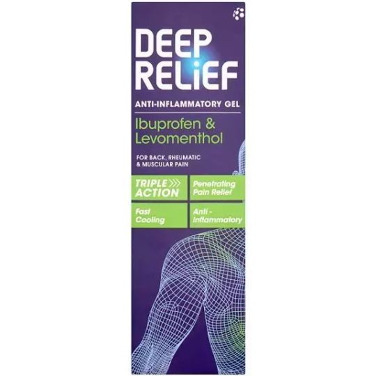 Deep Relief Gel - 30g