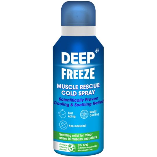 Deep Freeze Muscle Rescue Cold Spray – 72.5ml