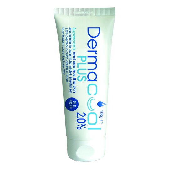 Dermacool Plus 2% Menthol in Aqueous Cream - 100g