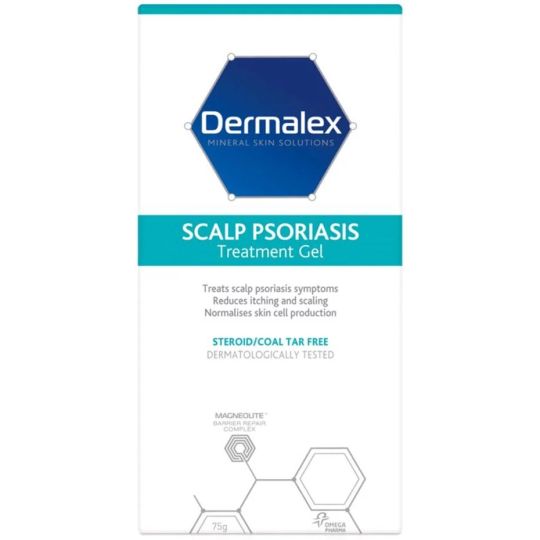 Dermalex Scalp Psoriasis Treatment Gel - 75g