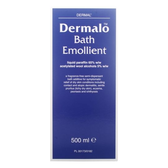 Dermalo Bath Emollient - 500ml