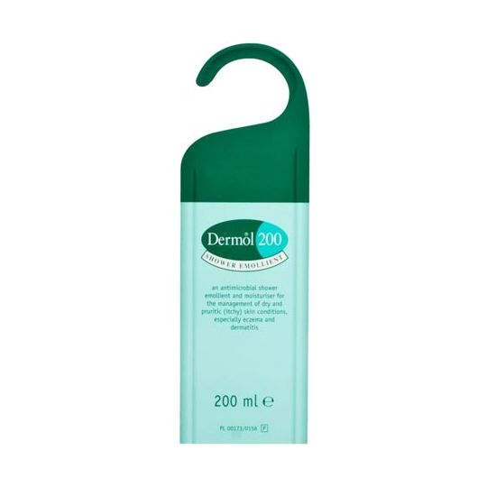 Dermol 200 Shower Emollient – 200ml