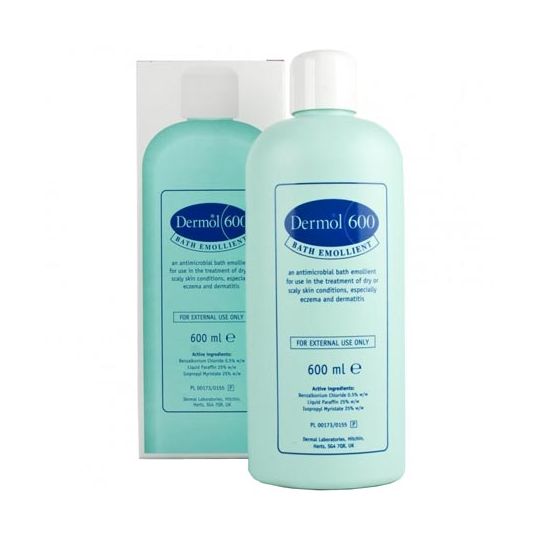 Dermol 600 Bath Emollient – 600ml