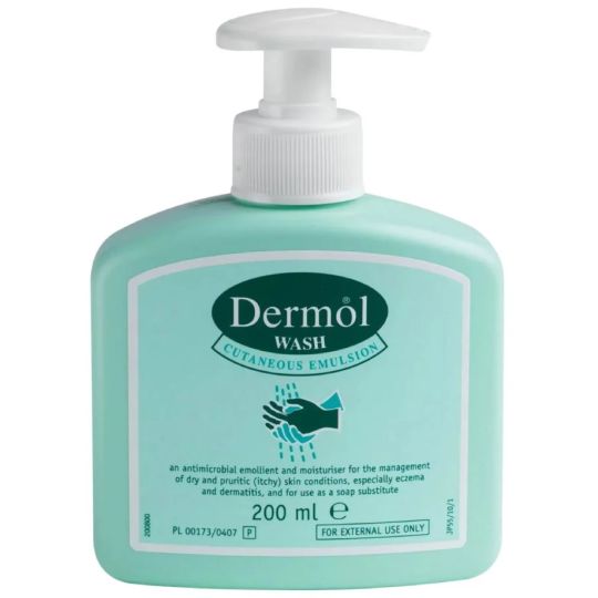 Dermol Wash Cutaneous Emulsion - 200ml